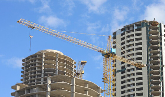 Украина наращивает темпы жилищного строительства