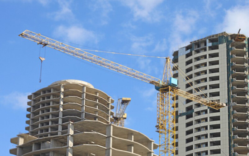 Украина наращивает темпы жилищного строительства