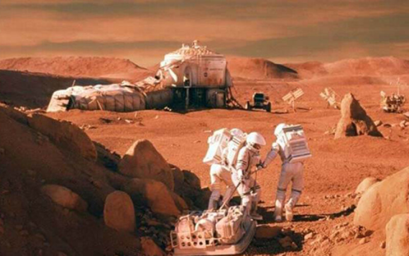 Ученые: Для колонизации Марса нужно изменить гены человека