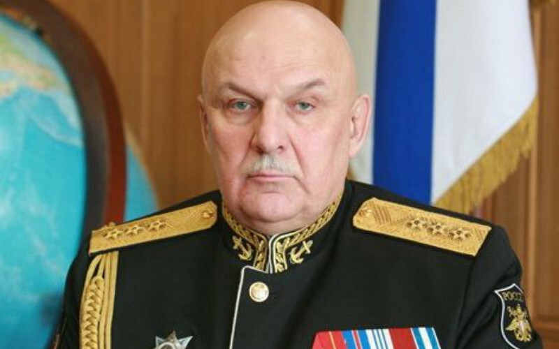 У Росії у відставку відправили командувача Тихоокеанського флоту Сергія Авакянца
