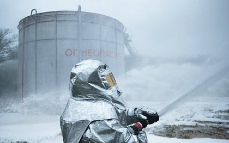 У Росії загорівся нафтохімічний завод