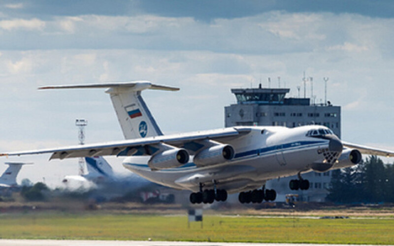 Чергові російські літаки з миротворцями прибули в Єреван