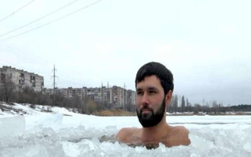 Переселенец из Донецка установил необычный рекорд