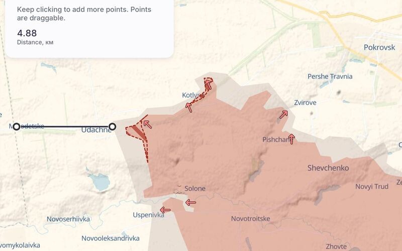 Окупанти впритул наблизилися до меж Дніпропетровської області