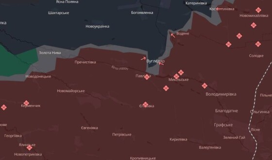 Звільнено командира 72 ОМБр, яка захищає Вугледар