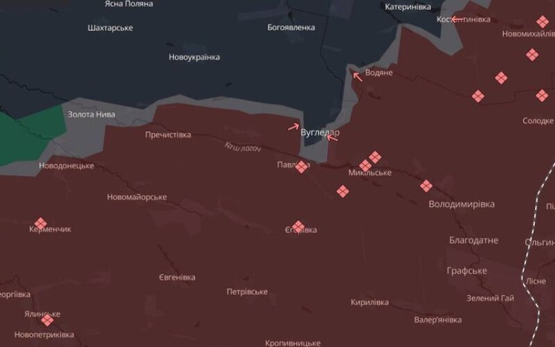 Звільнено командира 72 ОМБр, яка захищає Вугледар