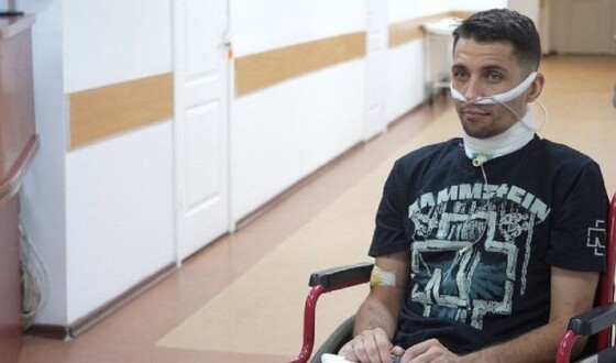 У Дніпрі з лікарні зник військовий, який з перерізаним горлом 5 днів повз до побратимів