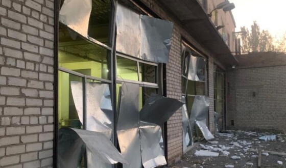 На Донеччині окупанти вдарили по пожежно-рятувальній частині