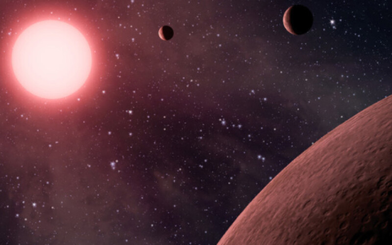 Астрономы открыли аномальную планету