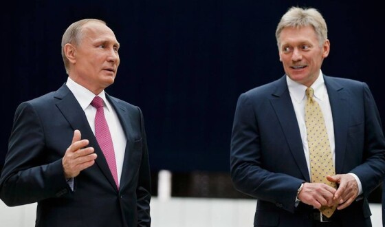 У кремлі відмовляються від мирних перемовин щодо завершення війни в Україні
