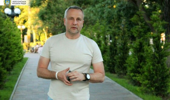 Окупанти подали міського голову Херсона Колихаєва до списку полонених