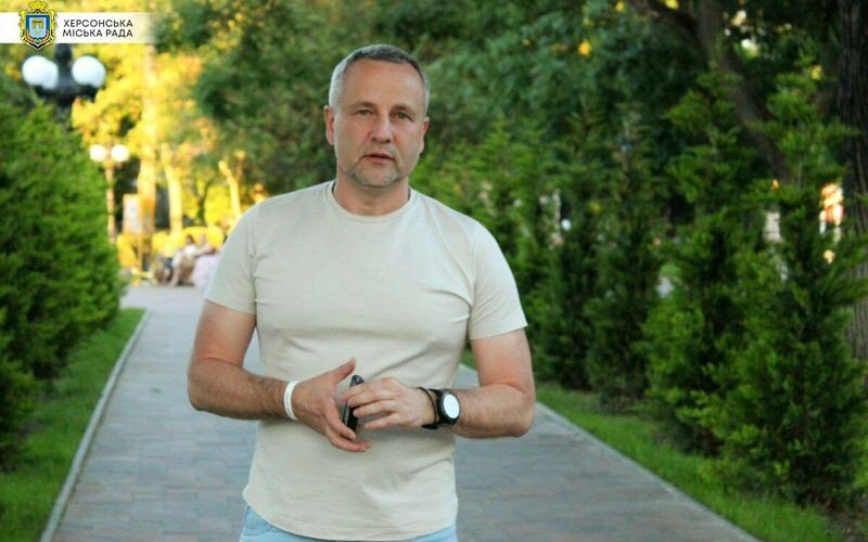 Окупанти подали міського голову Херсона Колихаєва до списку полонених