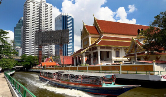 Королівська вчена рада Таїланду перейменувала Бангкок у Крунг-Тхеп-Маха-Накхон