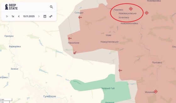 ЗСУ залишили позиції у Нововасилевському Запорізької області