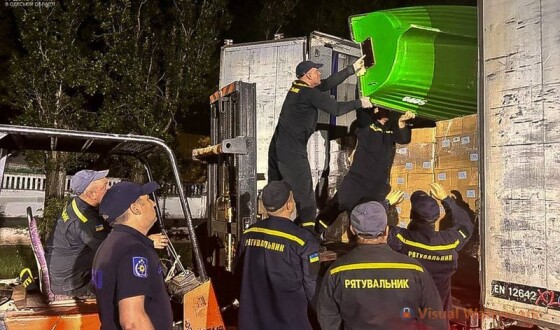 Молдова надіслала Україні гуманітарну допомогу