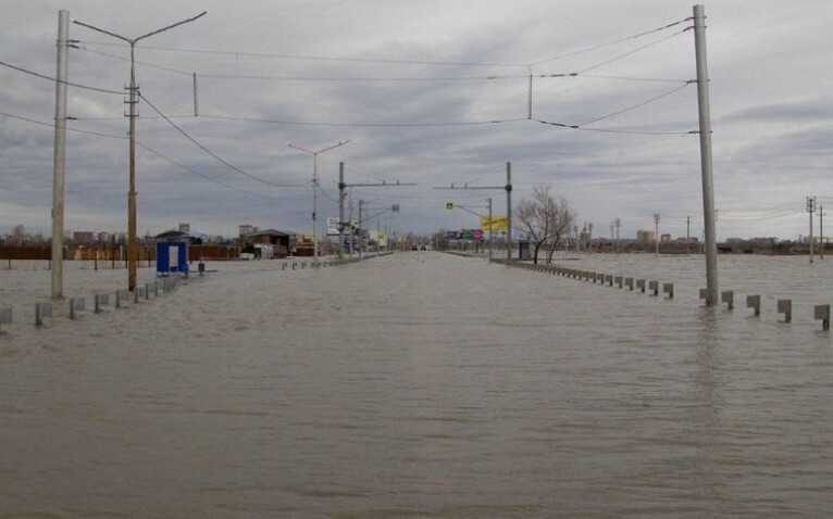 У росії під воду пішло ще одне місто