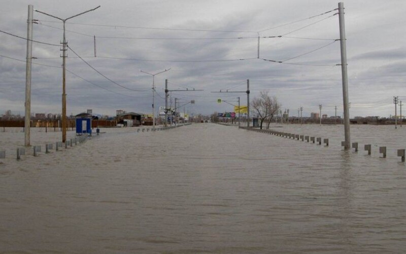У росії затопило місто Курган
