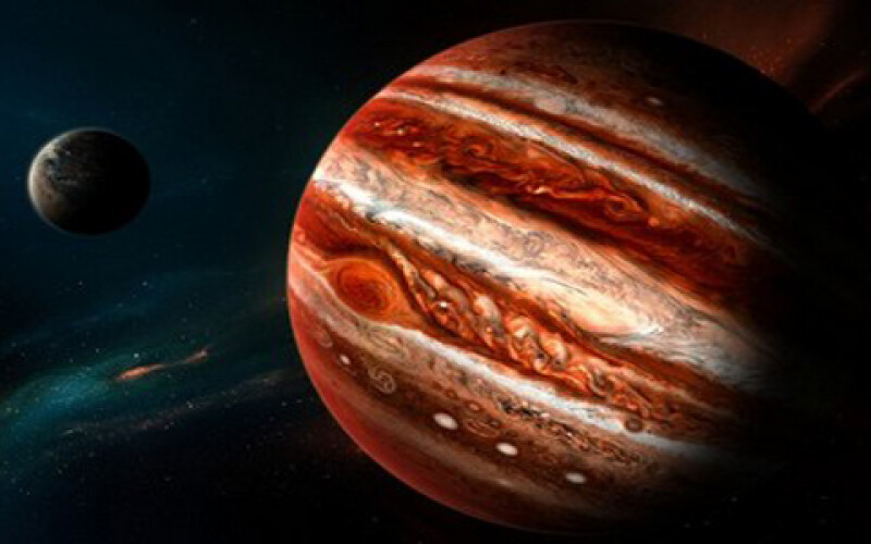 Огромный атмосферный вихрь на Юпитере заинтересовал астрономов