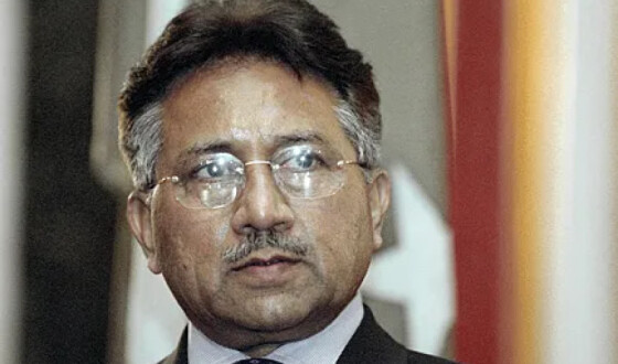 Помер колишній президент Пакистану Мушарраф