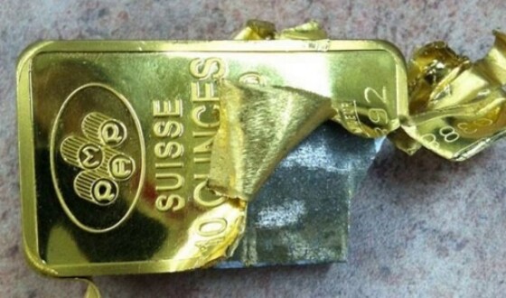В Ухані виявили 83 тонни підроблених золотих злитків