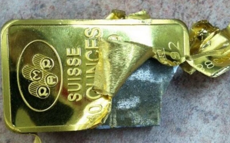 В Ухані виявили 83 тонни підроблених золотих злитків