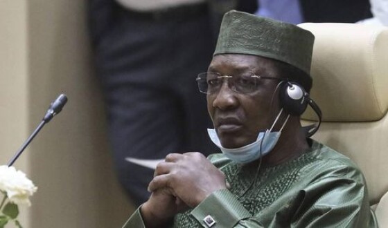Президента Чаду вбили на передовій відразу після переобрання