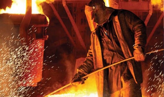 Україна виробила 4,03 мільйон тонн сталі за останні 8 місяців