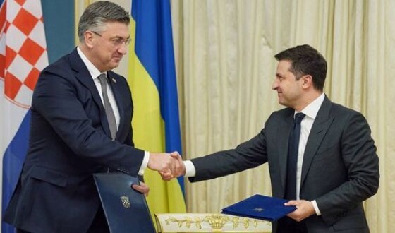 Хорватія підтримує Україну на шляху до Євросоюзу