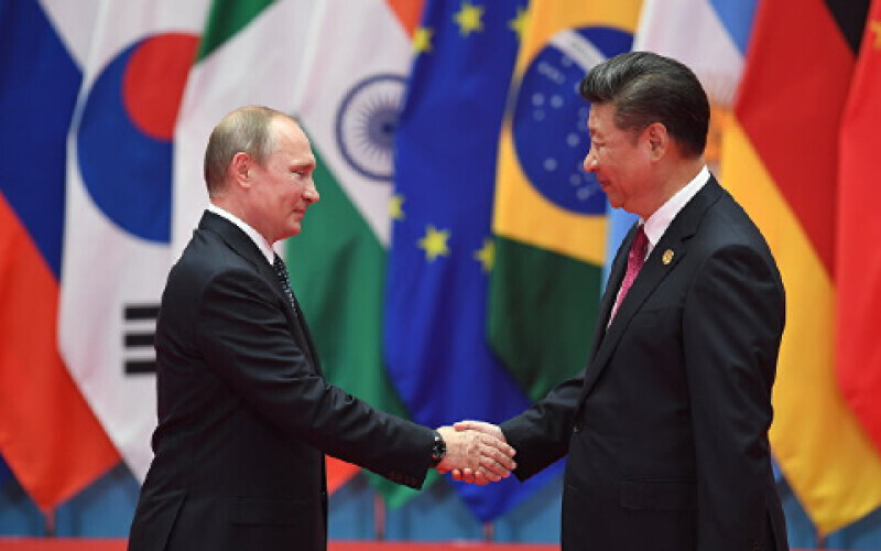 Росія та Китай визначили нову спільну мету