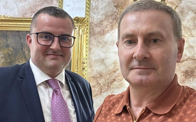 Скрипковський зустрівся з Генеральним консулом Республіки Польща у місті Вінниця