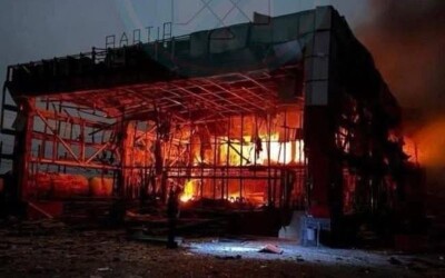 Ворог завдав масованого удару по будівлі вокзалу у Фастові