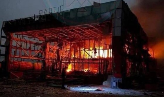 Ворог завдав масованого удару по будівлі вокзалу у Фастові