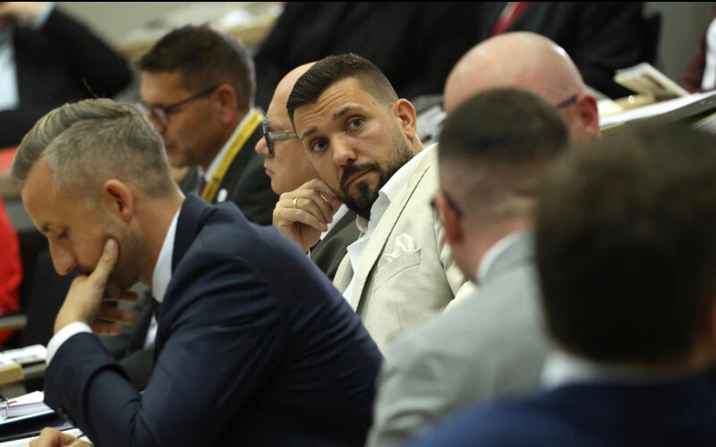 Вперше в Німеччині представник AfD очолив земельний парламент