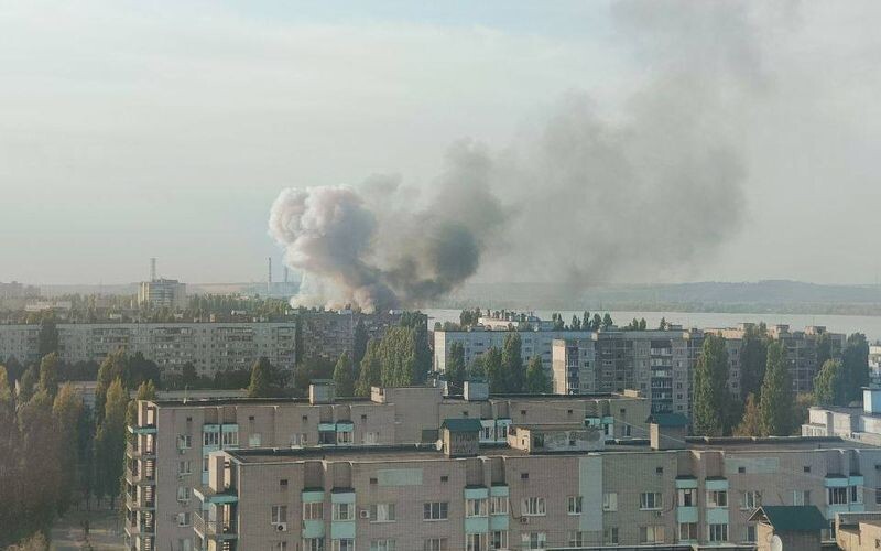 У Курчатові повідомили про вибухи