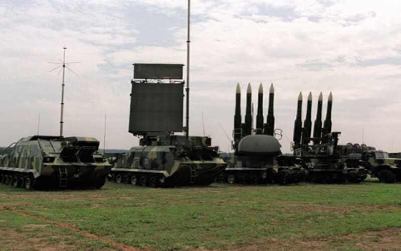 В Херсонской области начались испытания зенитных ракет