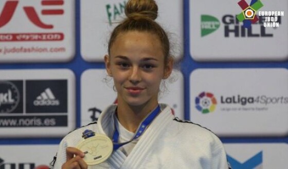 Дзюдоїстка Дарина Білодід здобула бронзову медаль на Олімпіаді в Токіо
