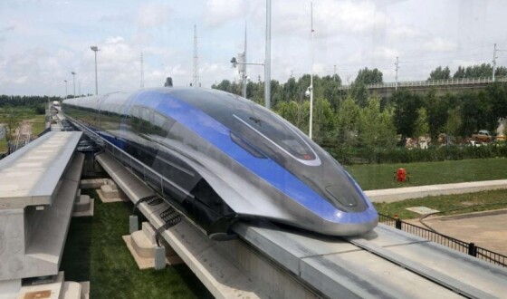 У Китаї успішно протестували перший маглев-поїзд четвертого покоління