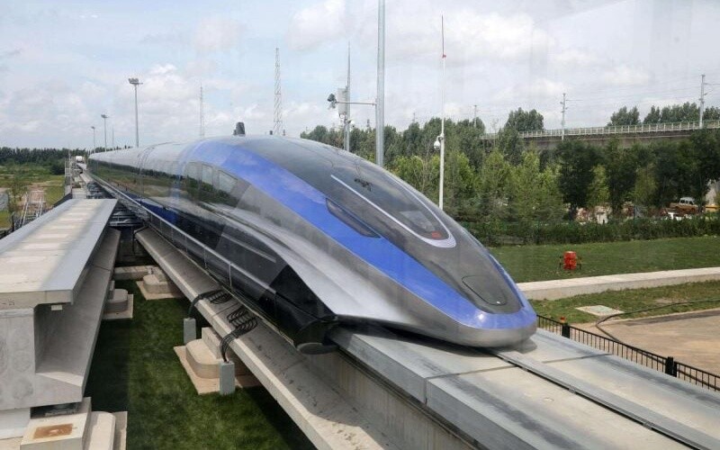 У Китаї успішно протестували перший маглев-поїзд четвертого покоління