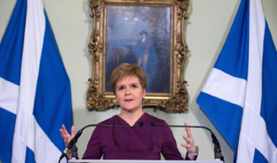 Шотландія вимагає провести референдум про незалежність