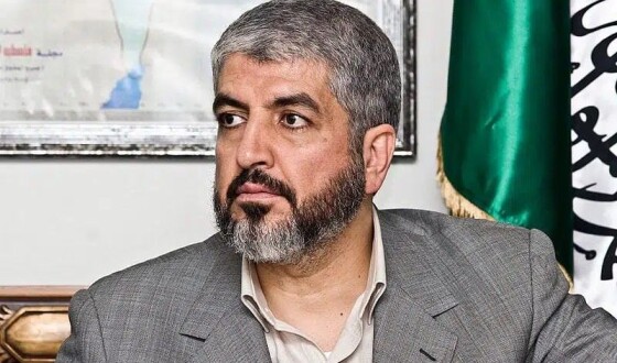 ХАМАС у війні проти Ізраїлю розраховує на підтримку росії і Китаю &#8211; Халід Машаль