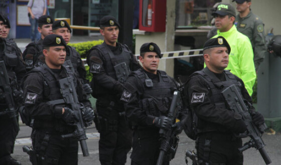 У Колумбії урядовий кортеж потрапив під обстріл