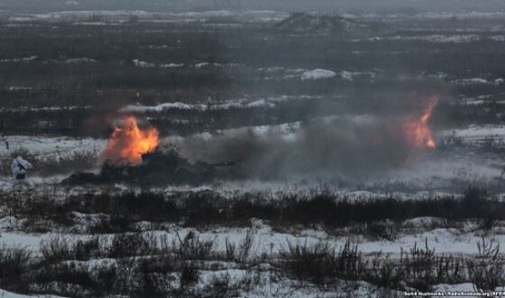 Окупанти обстріляли три населені пункти на Донбасі