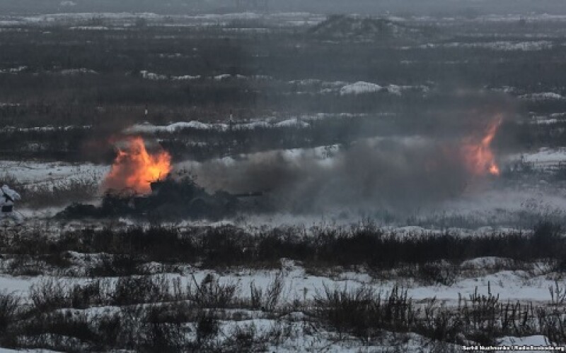 Окупанти обстріляли три населені пункти на Донбасі