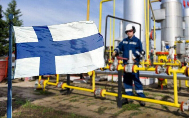 До Фінляндії припинилося постачання російського газу