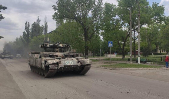 Росія вперше задіяла в Україні машину підтримки танків &#8220;Термінатор&#8221;