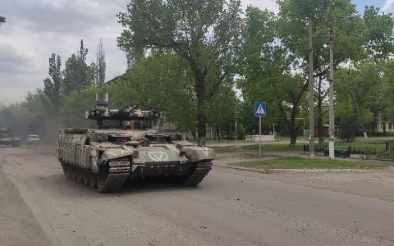 Єдина рота танків «Термінатор» перекинута на Сєвєродонецький напрямок