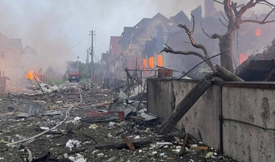 На Київщині загинули мирні люди внаслідок атаки ударних дронів ворога
