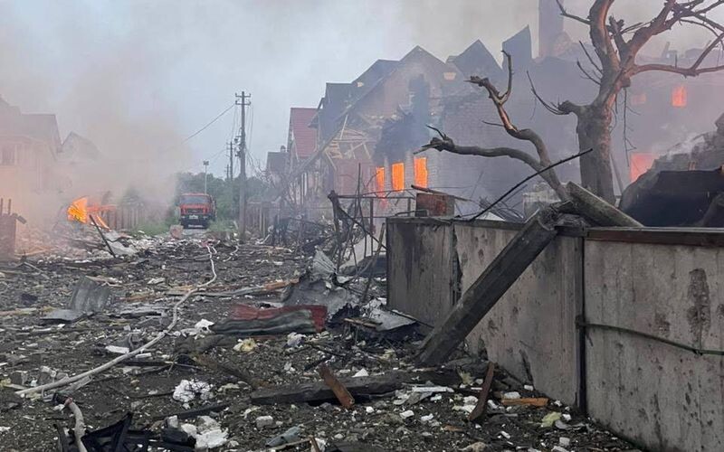 На Київщині загинули мирні люди внаслідок атаки ударних дронів ворога