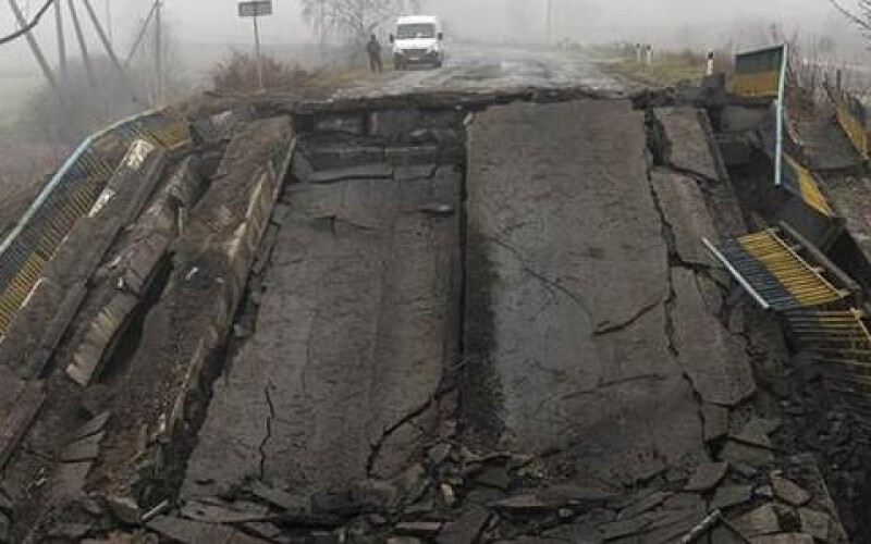 &#8220;Укравтодор&#8221;: понад 13% українських доріг знищено
