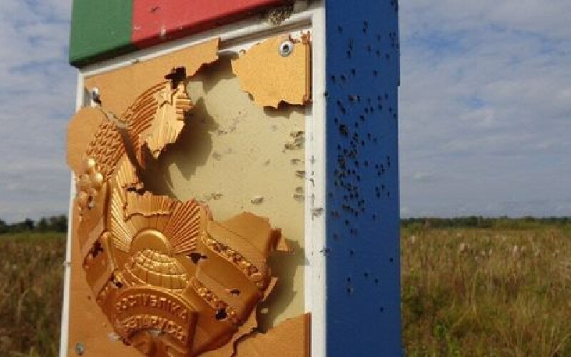 У КДБ Білорусі заявили про обстріл білоруського прикордонного знака з території України